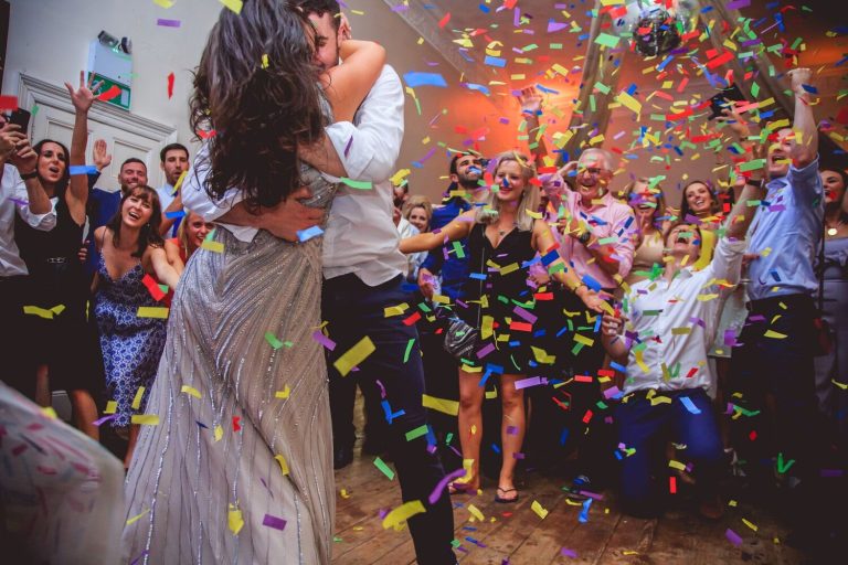 takenplace sing along social wedding qr code
